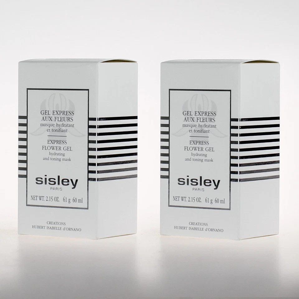 Reinigung Sisley Women Gel Express AUX Fleurs Masque Hydratant 60 Ml