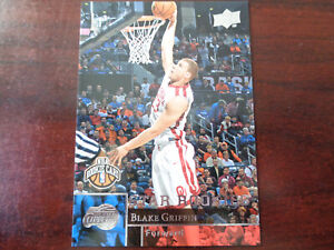 2009-10 Upper Deck Blake Griffin #226 ROOKIE CARD-Clippers