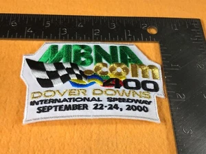 N2-19 DOVER DOWNS 2000 MBNA GOLD 400 RACE PATCH - Picture 1 of 2