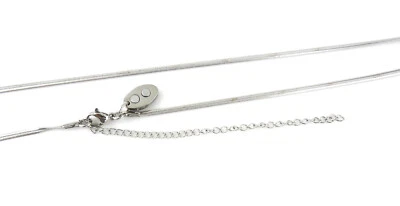 T-Prime Schlangenkette Magnetix Style silber TCM Magnetschmuck # 960 mit # 419 - Bild 1 von 2