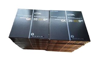 30 Tdk Metal Reel To Reel Tapes Gx 35 180 BM Nab 1.100 High Output For Mastering