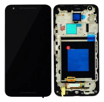Display LCD premium touchscreen vetro digitalizzatore + cornice per LG Google Nexus 5X - Immagine 1 di 4