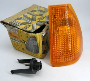 NOS Genuine Renault R18 78-85 Cibie Front Amber Indicator 7701365457 Left Side - Picture 1 of 3