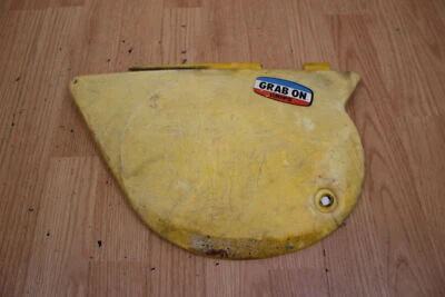 Yamaha YZ 400 1976 cubierta lateral izquierda/panel  Foto 1 de 4