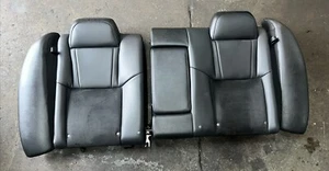 CHRYSLER 300C SRT DESIGN REAR BENCH LEATHER SEAT INTERIOR 3.0 Crd Hemi Saloon - Picture 1 of 5