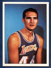 1981 TCMA NBA Jerry West Los Angeles #32 NM-MT