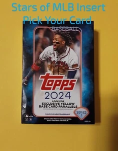 2024 Topps Series 1 - Stars of MLB Insert (Pick Your Card) - Picture 1 of 18