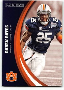 2016 Panini Collegiate Auburn Team Collection Trading Card #39 Daren Bates - Picture 1 of 1