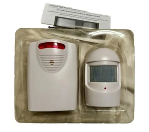 Battery Operated Wireless Driveway Alarm Alert Security System Bunker Hill 93068 - Picture 1 of 3