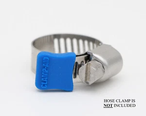 Protectores de extremo de abrazadera de manguera para bandas anchas de 5/16" -3/8" (7,9 mm-9,5 mm) - Imagen 1 de 6