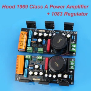 Hood 1969 Class A Power Amplifier Kit +1083 Regulator for Toshiba TTC5200 Output - Picture 1 of 9
