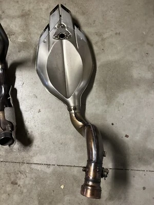 ESCAPE COMPLETO OEM 10-19 MV Agusta F4 Foto 1 de 4