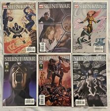 SILENT WAR (Marvel 2007) 1-6 Complete Mini Series