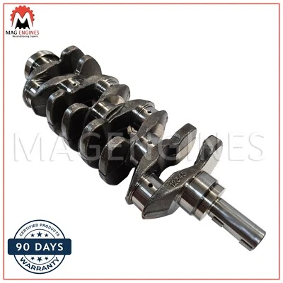 CIGÜEÑAL 12200-5X00A CON RODAMIENTOS NISSAN YD25 DCi DDTi EURO-5 PARA D22/D40 NAVARA Foto 1 de 4