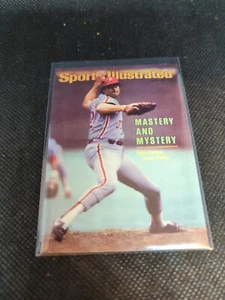 1999 FLEER SPORTS ILLUSTRATED COVER STEVE CARLTON #38 OF 50 C - Picture 1 of 2