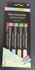 Spectrum Noir - Acrylic Paint Pens - Pastel Colours BRAND NEW 