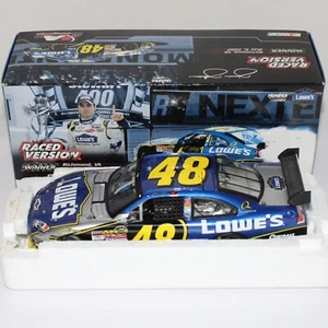 JIMMIE JOHNSON 2007 ACTION #48 RICHMOND RACE WIN LOWE'S CHEVY /1,320 MADE XRARE! - Picture 1 of 9