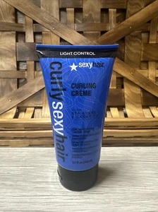 Curly Sexy Hair Curling Creme Curly Hair 5.1 oz/150 ml New - Picture 1 of 1