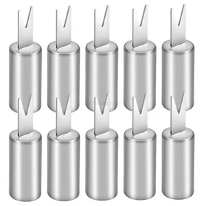 5/10X Stainless Steel Corn Holder Corn Cob Holders BBQ Fork Skewer Barbecue Tool - Picture 1 of 13