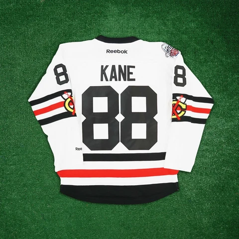 Patrick Kane Reebok 2017 Chicago Blackhawks Winter Classic Men's Premier Jersey Cover