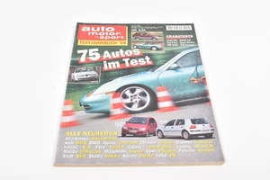 Auto Motor Sport - Testjahrbuch '98 - 75 Autos im Test - Picture 1 of 3
