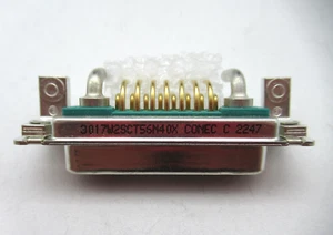 Amphenol CONEC 3017W2SCT56N40X D-Sub Mixed Contact Connector 17W2 Female NEW - Picture 1 of 6