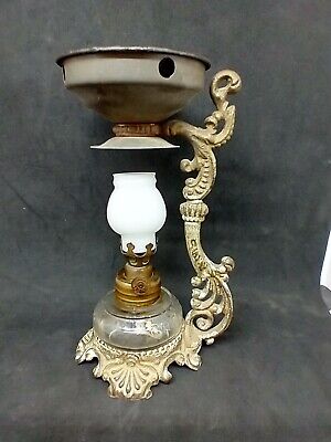 Antique 1800s Vapo Cresolene Kerosene Oil Lamp Vaporizer • 80.15$