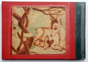 BAMBI CHILDREN BOOK ILLUSTRATED BY WALT DISNEY HEBREW EDITION PALESTINE 1944 - Picture 1 of 7
