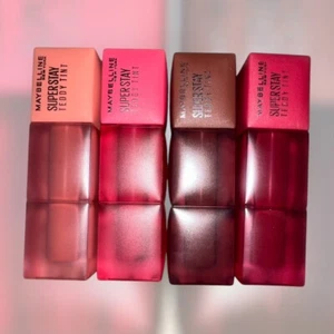 Maybelline SUPER STAY TEDDY TINT™ TINTE LABIAL LÍQUIDO U Elige el tono - Imagen 1 de 1