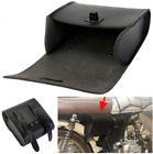 For 1X Motorcycle Front Handle / Rear Seat Luggage Saddle Bag Synthetic Leather