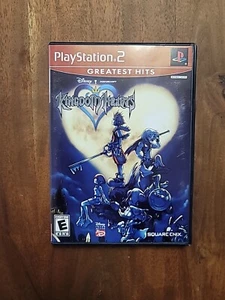 Kingdom Hearts + Reg Card PS2 PlayStation 2 Complete CIB - Picture 1 of 7