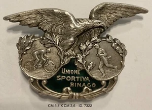UNIONE SPORTIVA BINAGO COMO DISTINTIVO LIBERTY POLISPORTIVA CICLISMO CALCIO… - Imagen 1 de 6