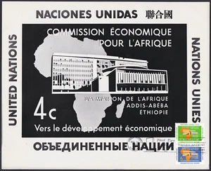 UN New York Sc95 Economic Commission for Africa, Photo Essay 1 - Picture 1 of 2