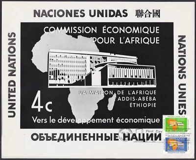 UN New York Sc95 Economic Commission for Africa, Photo Essay 1 - Image 1 of 2