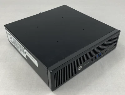 HP EliteDesk 800 G1 USFF Intel Core i5-4590S 3.00GHz 8GB RAM No HDD No OS - Image 1 of 4