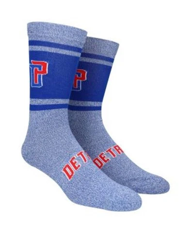 Detroit Pistons NBA Mens Large Socks Fits 6-12 PKWY Retro City Edition Varsity Cover