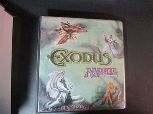 Binders/Folders MTG Exodus Collector's Binder W/ Inserts Magic MTG - Picture 1 of 1