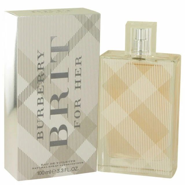 Burberry 3.4 oz Women's Eau de Toilette