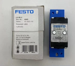 1PCS NEW FESTO J-5-PK-3 4503 Air Control Valve - Picture 1 of 6