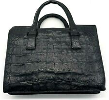 PETITE GOLD PFEIL 1960'S BUTTERSCOTCH CROCODILE Exotic Leather Hand Bag Purse
