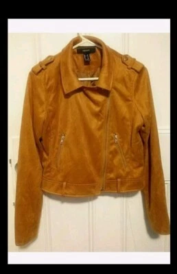 Chaqueta de vestir bomber con cremallera mediana para mujer  Foto 1 de 4