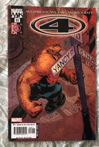 Marvel Knights 4 #22 (2004, Marvel)  -FINE, FANTASTIC FOUR COMBINED SHIPPING - Picture 1 of 1