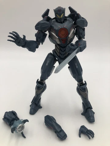 Robot Spirits Gipsy Avenger Pacific Rim Uprising Side Jaeger Bandai no box Cover