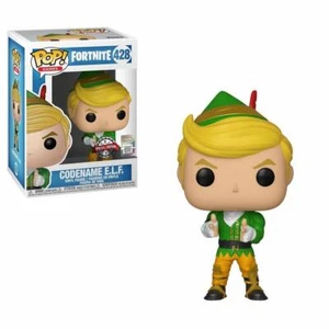 Funko POP! Fortnite 428 nombre en clave E.L.F. Figura de vinilo **TOTALMENTE NUEVA** - Imagen 1 de 1