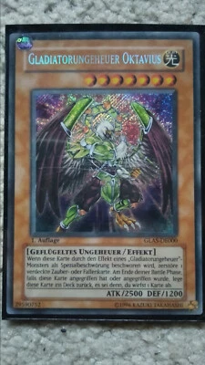 Gladiatorungeheuer Oktavius Secret Rare GLAS-DE000 - Bild 1 von 3