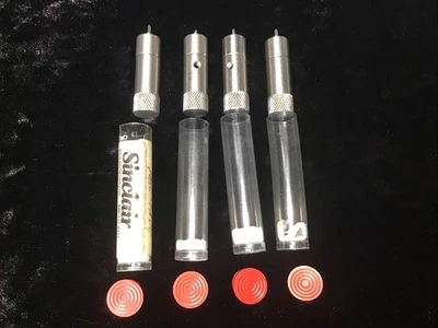 Escariadores de orificio de flash Sinclair para reubicación lote de 4 (.081”) Foto 1 de 2