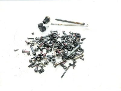 Kit de parafusos 11 peças diversas Kawasaki ZX6R Ninja hardware mestre - Imagem 1 de 4