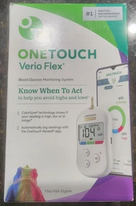 OneTouch Verio Flex Messgerät... Ablaufdatum 06-2028+ KOSTENLOSER VERSAND - Bild 1 von 6
