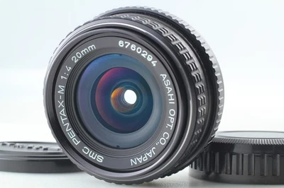 [Excelente COMO NUEVO] Lente MF gran angular Pentax SMC Pentax-M 20 mm f/4... - Imagen 1 de 4