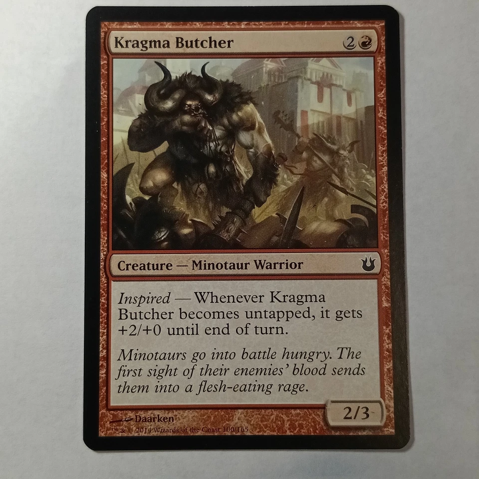 Kragma Butcher Born of the Gods Regular - Image 1 of 1